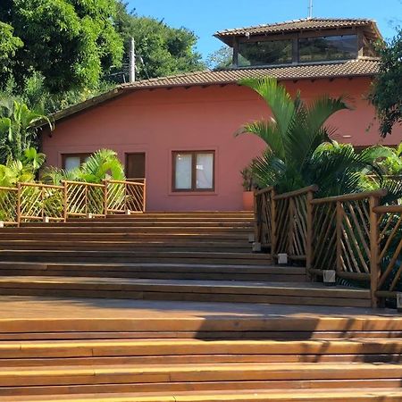 Bangalo Em Ilhabela/Yacamim Villa Exterior photo