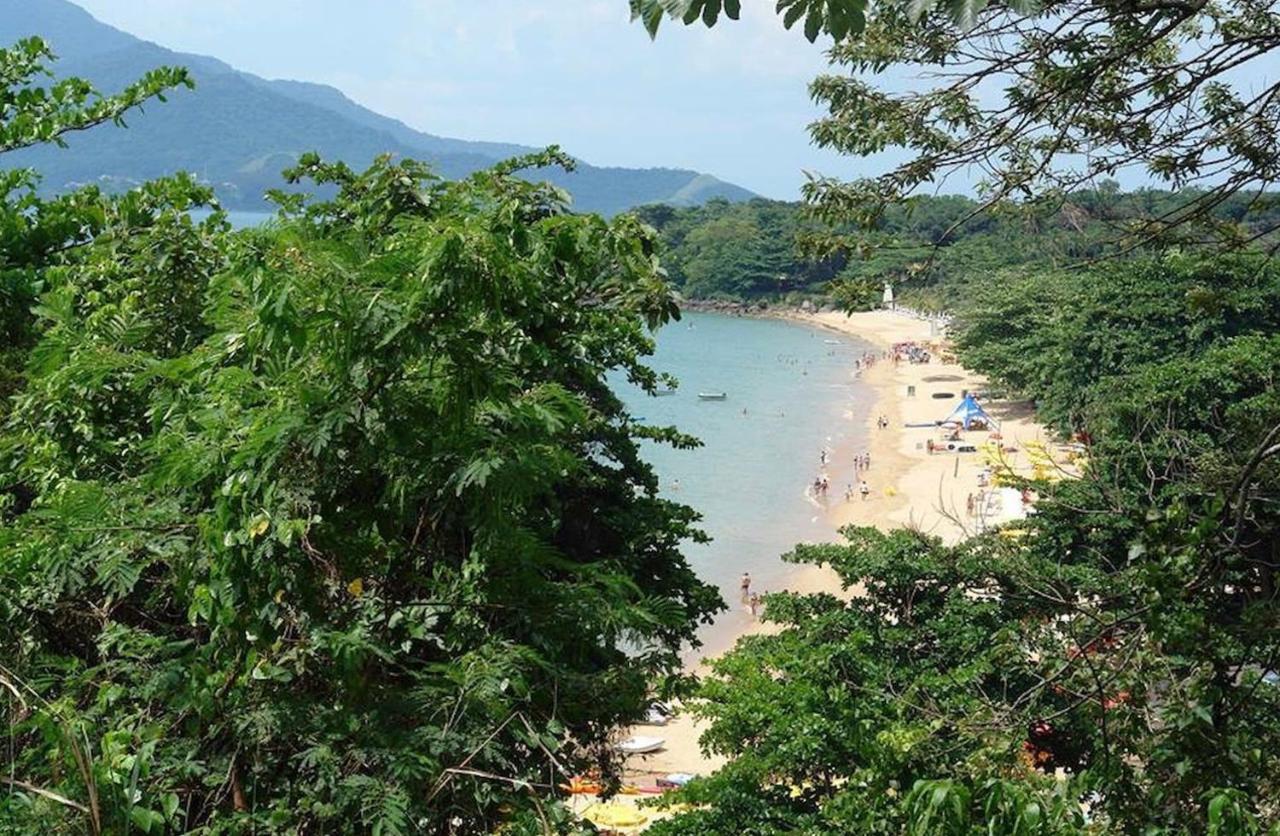 Bangalo Em Ilhabela/Yacamim Villa Exterior photo